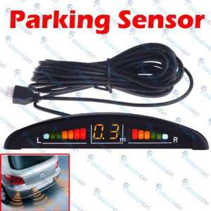  Mini LED Display Car Parking Sensor System/Radar Kit 