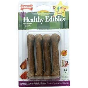    Puppy Healthy Edibles   Turkey & Sweet Potato   4 ct