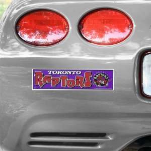  Express Toronto Raptors Bumper Sticker