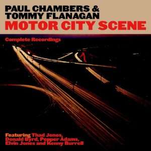 Motor City Scene Paul Chambers & Tommy Flanagan Music