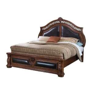  Morocco Pecan Queen Bed