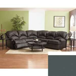  Phoenix 3Pc Navy Sectional Set (Antarctica Navy) (41H x 