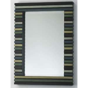  Color Slatted Wall Mirror