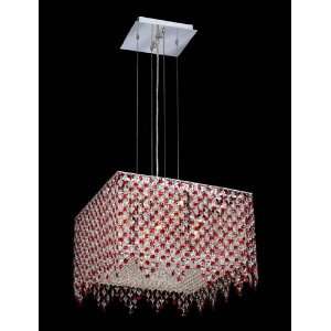  Amazing square drip designed crystal chandelier lighting 