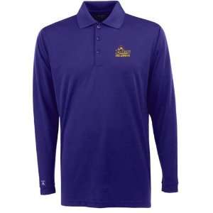  East Carolina Long Sleeve Polo Shirt (Team Color) Sports 