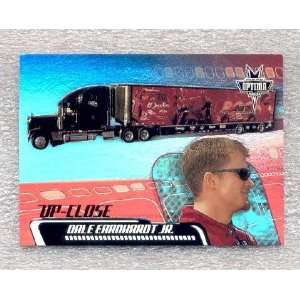   Up Close UC6 Dale Earnhardt Jr. (Racing Cards)