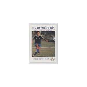   Olympic Hopefuls * #67   Chris Henderson Soccer Sports Collectibles