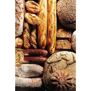  Food Posters Gourmet Bread   Poster   91.5x61cm