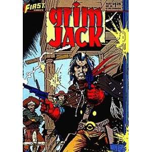  Grimjack (1984 series) #10 First Comics Books