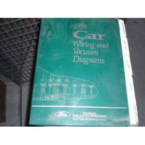   and Vacuum Diagrams Passenger Cars Mustang ford motor co. Books