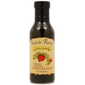 Pomegranate Balsamic Grill Sauce  Grocery & Gourmet Food