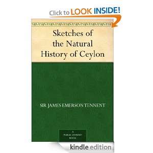  Sketches of the Natural History of Ceylon eBook Sir James 