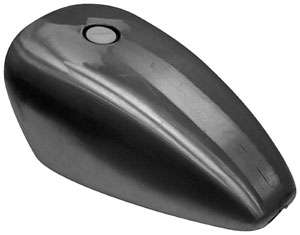 Bc Sportster Rolled Edge Gas Tank 95 03 Xl [489833]  