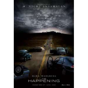  The Happening Original D/S Double Sided Movie Poster 