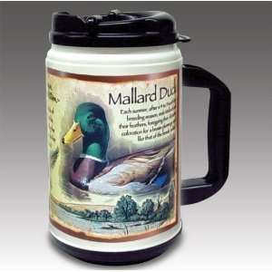  Mallard Duck 24 oz. Plastic Thermal Mug