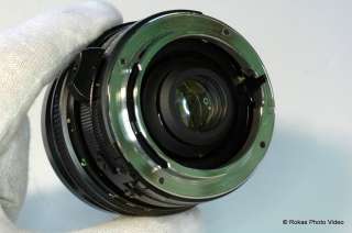 Pentax PK Quantaray 24mm f2.8 lens manual focus wide  
