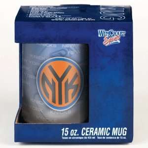  NEW YORK KNICKS 15OZ CERAMIC COFFEE MUG