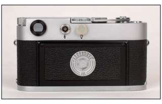   M3 35mm Rangefinder camera body in Silver chrome 403163110911  
