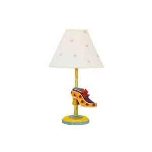  Bel Air Kids Korner 1 Light Retro Shoe Table Lamp