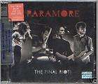 CD + DVD PARAMORE THE FINAL RIOT SEALED NEW LIVE RIOT
