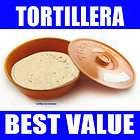 Tortilla Container Keeper Microwave Warmer 8 Round Pita Taco Warm 
