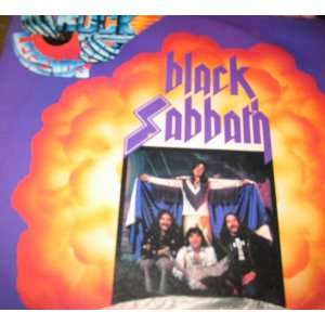    Black Sabbath Rock Legends Lp Australia 1978 Black Sabbath Music