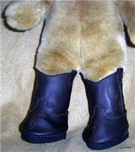 Build a Bear Cowboy Boots Fabulous  