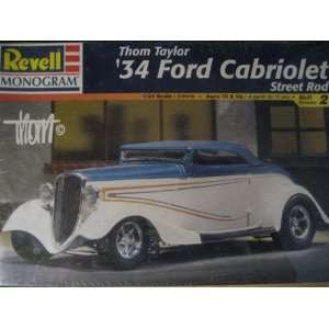  Thom Taylor 34 Ford Cabriolet Street Rod 124 Scale Toys 