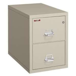  FireKing 2 2130 2 2 Hour Rated Two Drawer Vertical Legal 