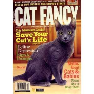  Cat Fancy October 2007 (This Maneuver Could Save Your Cat 