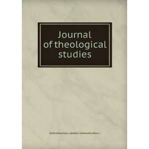   studies Oxford Journals (Oxford University Press )  Books