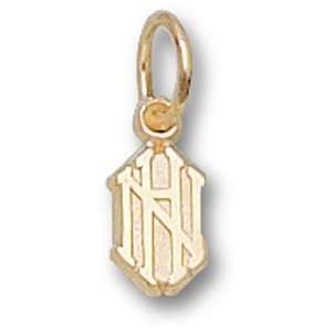University of New Hampshire NH 5/16 Pendant (Gold Plated)  