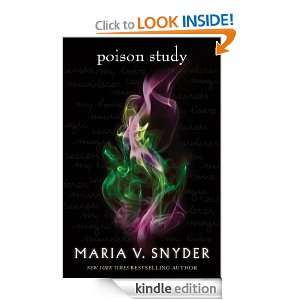 Poison Study Maria V. Snyder  Kindle Store