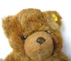 VINTAGE STEIFF TEDDY BEAR HAND PUPPET 6992/30 TOY  
