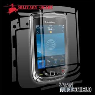 Invisible Full Body Protection Shield Guard Skin for AT&T BlackBerry 