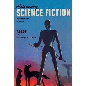  Astounding Science Fiction, December 1947   Poster 