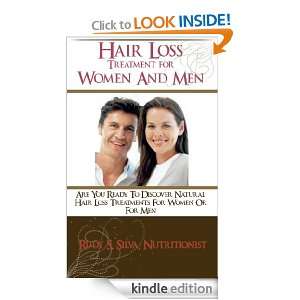 Natural Hair Loss Treatment Women And Men Rudy Silva  
