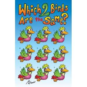  Which 2 Birds are the Same? (9785550162095) Ron Wheeler 