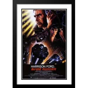 Blade Runner Framed and Double Matted 20x26 Movie Poster Harrison 