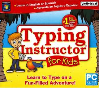 Brand New Kids Computer PC Software Program TYPING INSTRUCTOR FOR 