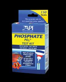 API phosphate PO4 Fresh Marine Aquarium FISH TANK (150 Test Kit 