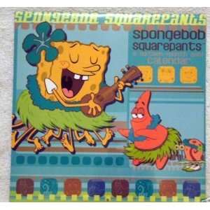  Spongebob Squarepants 2007 Calendar Stephen Hillenberg 