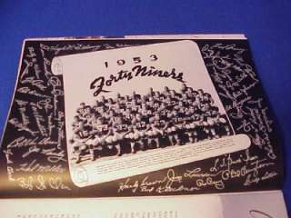1954 Shriners East West All Star Football Program  