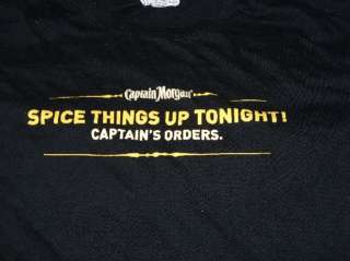 CAPTAIN MORGAN SPICED RUM SHIRT SPICE THINGS UP TONIGHT  