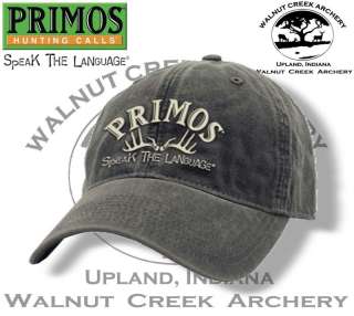 Primos Logo W/ Horns Black Cap #58674 010135586744  