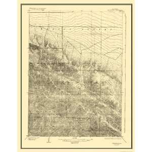  USGS TOPO MAP SAN ANTONIO QUAD CALIFORNIA (CA) 1903