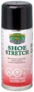 Moneysworth & Best Leather Shoe Stretch Spray 4.5 oz.  