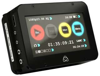    Portable 10 bit Field Recorder for Video Cameras & DSLRs w/ HDMI