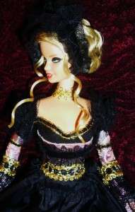 Gabrielle de Lioncourt ~ Vampire Lestat ~ OOAK Barbie  