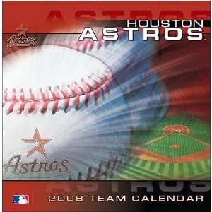  Houston Astros 2008 Desk Calendar